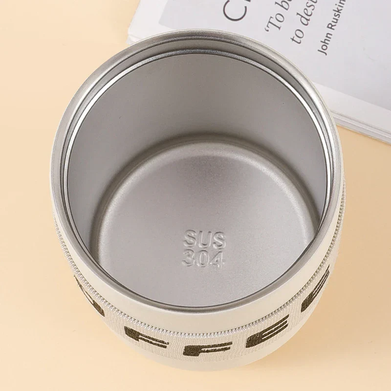 Coffee Travel Mug 304 Stainless Steel 460ml Insulated Tumbler Portable With Handle Fashion Cute Fall 2025 - Image 6