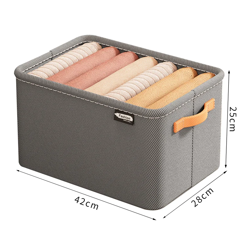 Collapsible Clothing Organizer - Home Organizers for Pants & Clothes Storage - Image 10