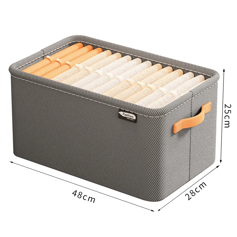 Collapsible Clothing Organizer - Home Organizers for Pants & Clothes Storage - Image 11