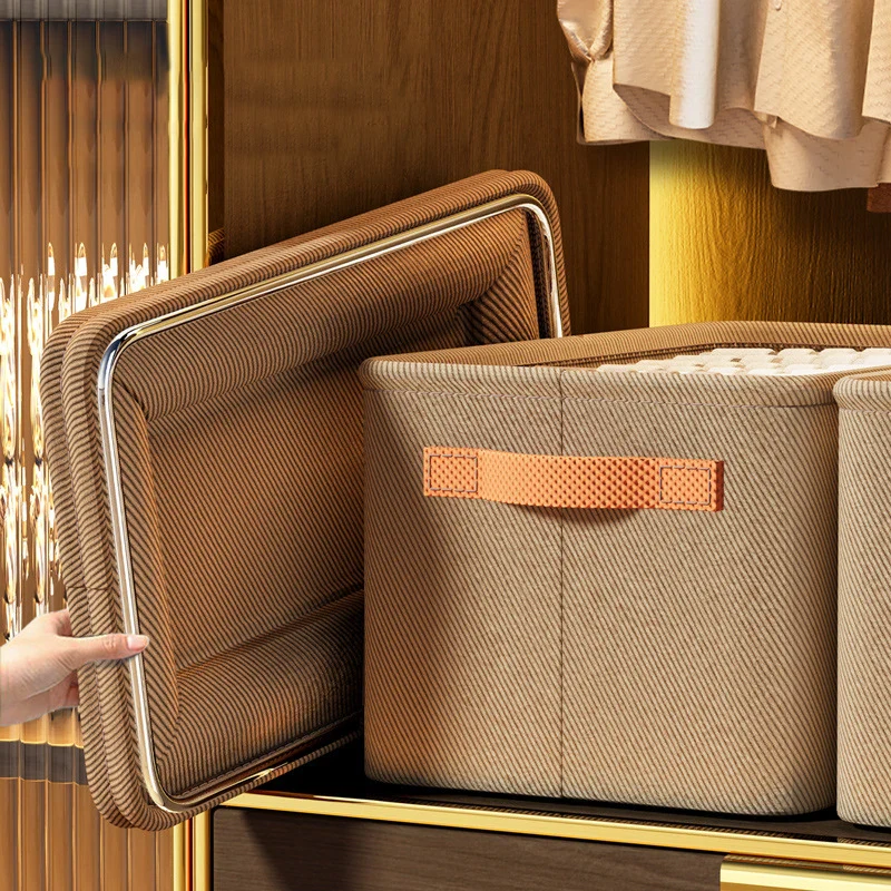 Collapsible Clothing Organizer - Home Organizers for Pants & Clothes Storage - Image 4