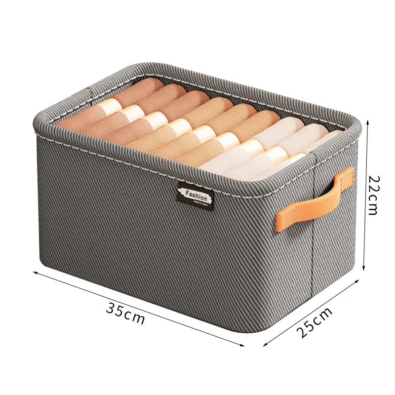 Collapsible Clothing Organizer - Home Organizers for Pants & Clothes Storage - Image 6