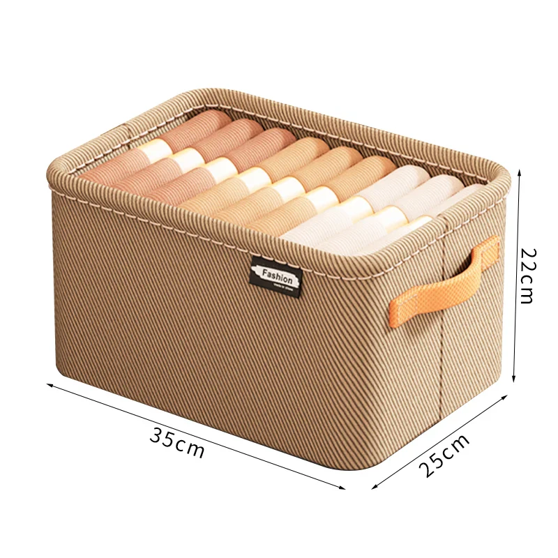 Collapsible Clothing Organizer - Home Organizers for Pants & Clothes Storage - Image 7