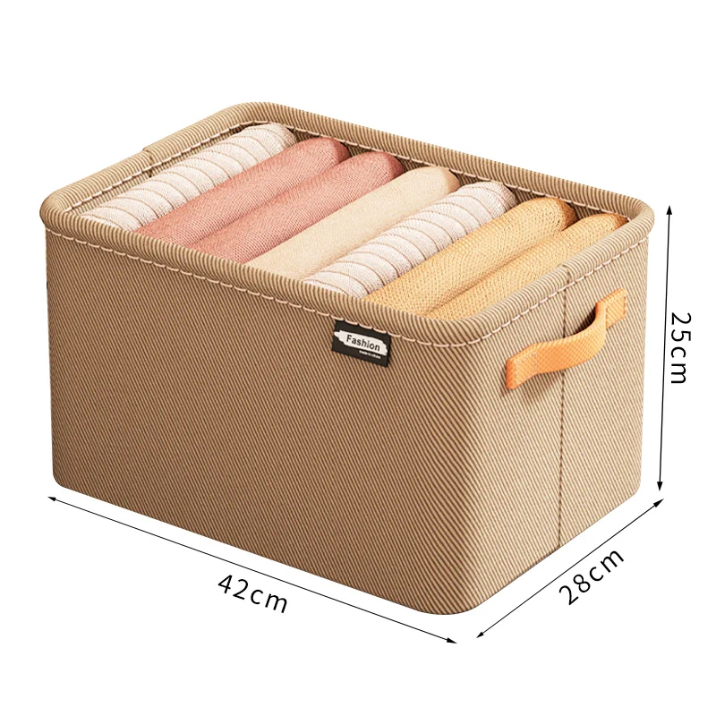 Collapsible Clothing Organizer - Home Organizers for Pants & Clothes Storage - Image 8