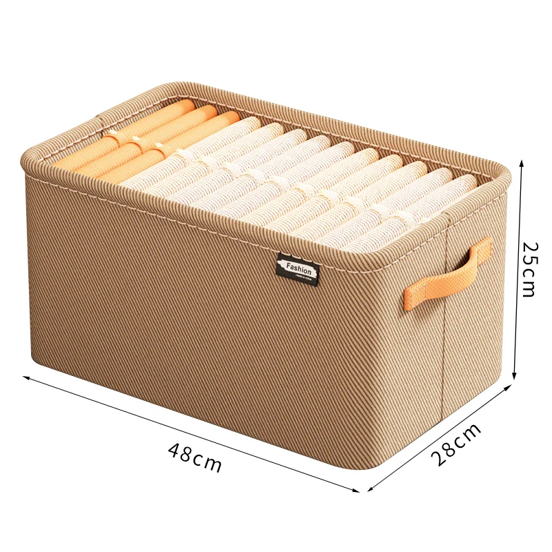 Collapsible Clothing Organizer - Home Organizers for Pants & Clothes Storage - Image 9