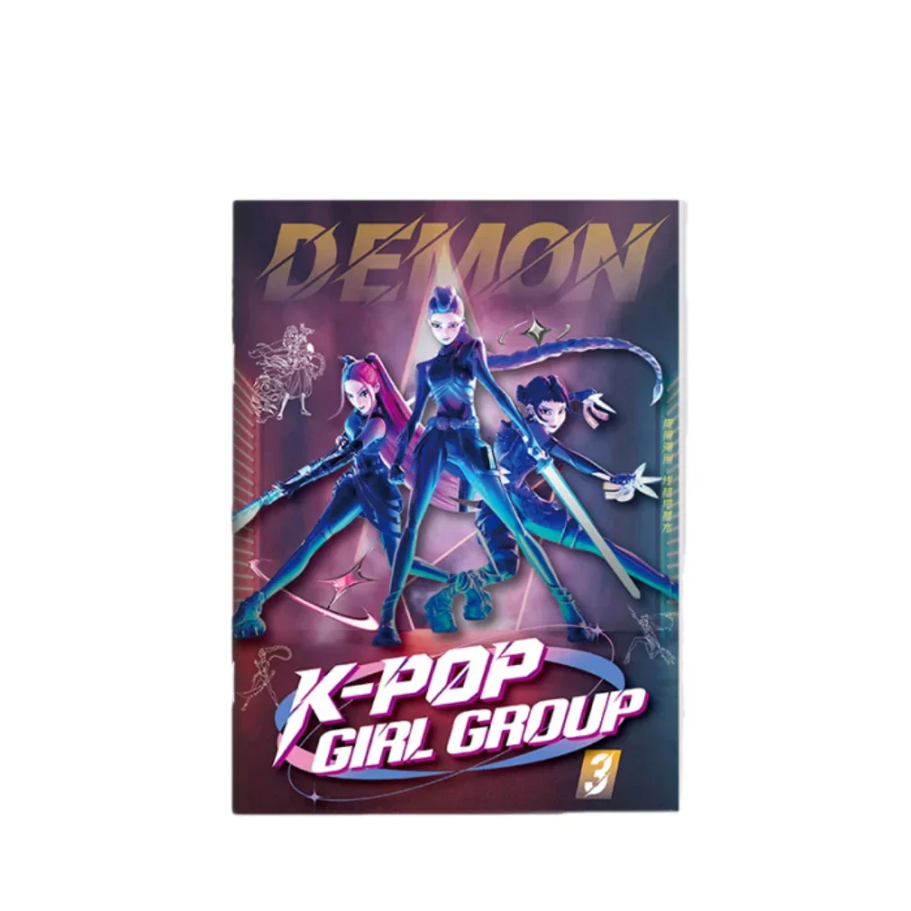 Coloring Book Kpop Demon Hunters Anime Sketches Rumi Mira Zoey Cute Line Drawings Back to School 2025 Gift - Image 22