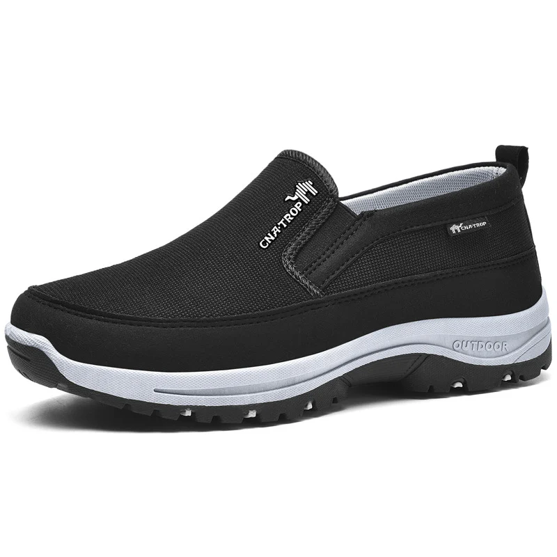 Comfortable Breathable Walking Shoes for Men with Memory Foam Insole, Non-Slip Outsole, Ideal for All-Day Wear - Image 3