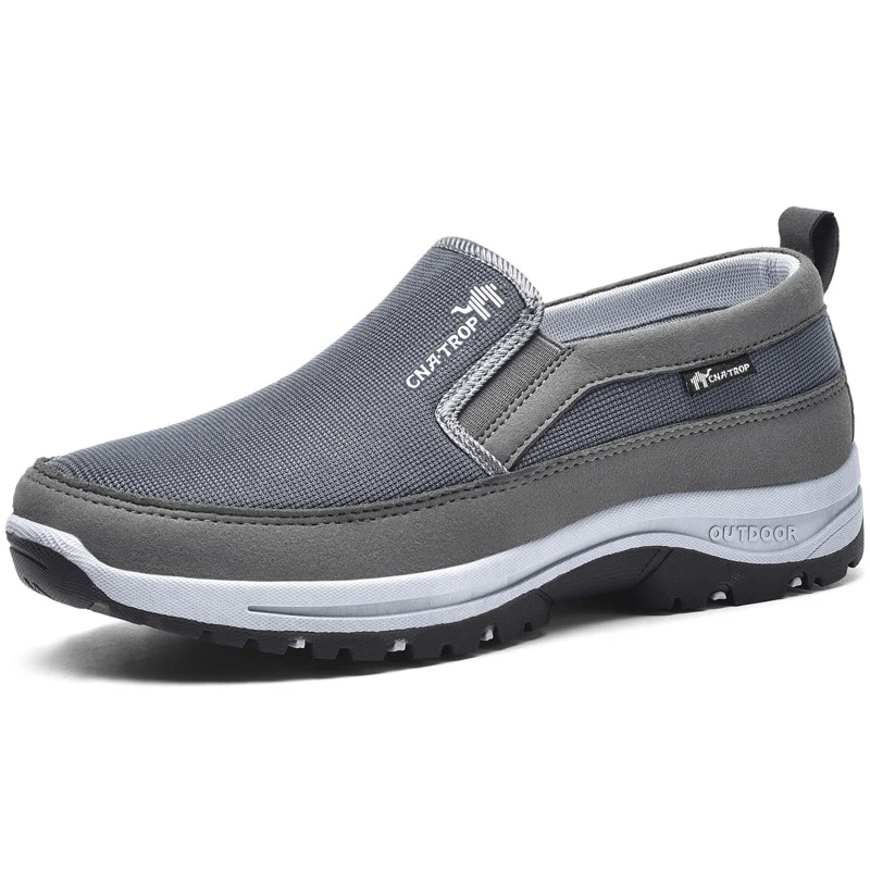 Comfortable Breathable Walking Shoes for Men with Memory Foam Insole, Non-Slip Outsole, Ideal for All-Day Wear - Image 6