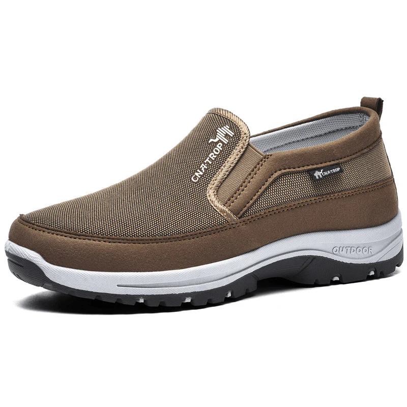 Comfortable Breathable Walking Shoes for Men with Memory Foam Insole, Non-Slip Outsole, Ideal for All-Day Wear - Image 8