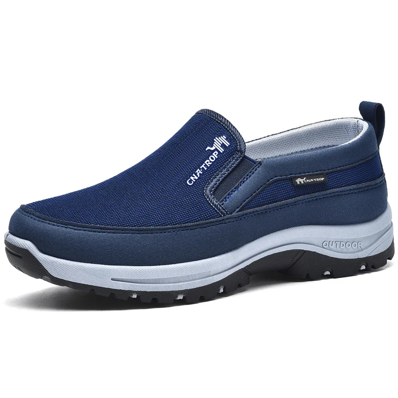 Comfortable Breathable Walking Shoes for Men with Memory Foam Insole, Non-Slip Outsole, Ideal for All-Day Wear - Image 9