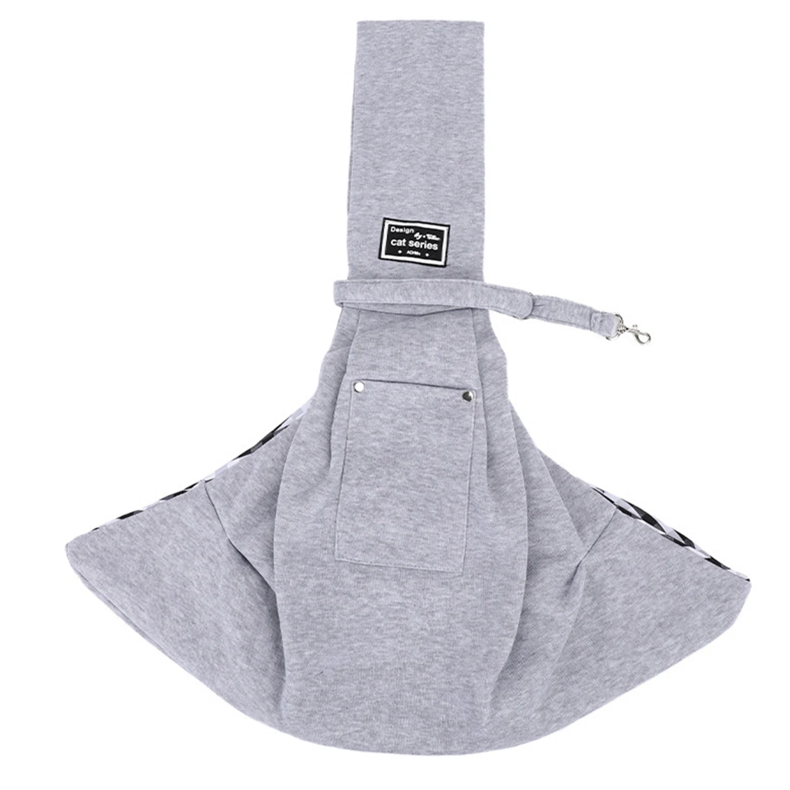 Comfortable Dog Bag Pet Crossbody Shoulder Bag Sling for Small Pets, Outdoor Travel, Portable Pet Supplies
