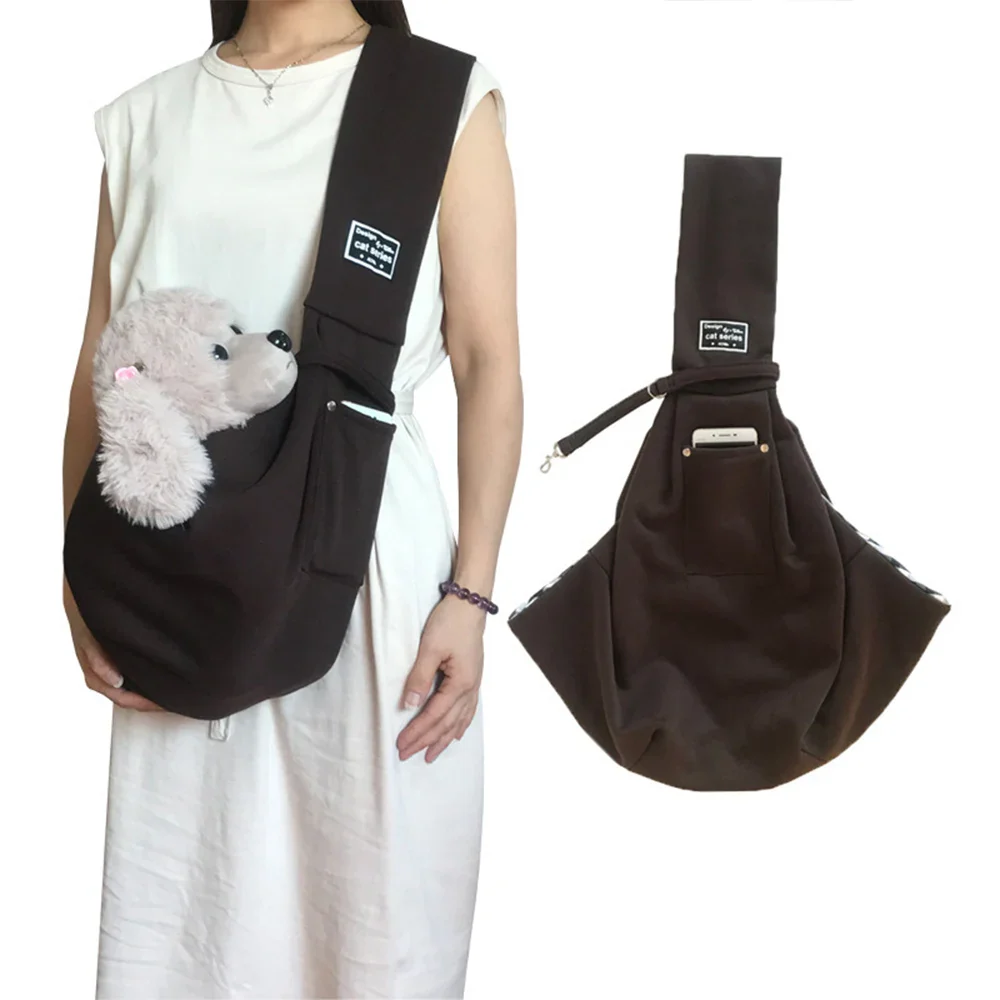 Comfortable Dog Bag Pet Crossbody Shoulder Bag Sling for Small Pets, Outdoor Travel, Portable Pet Supplies - Image 10