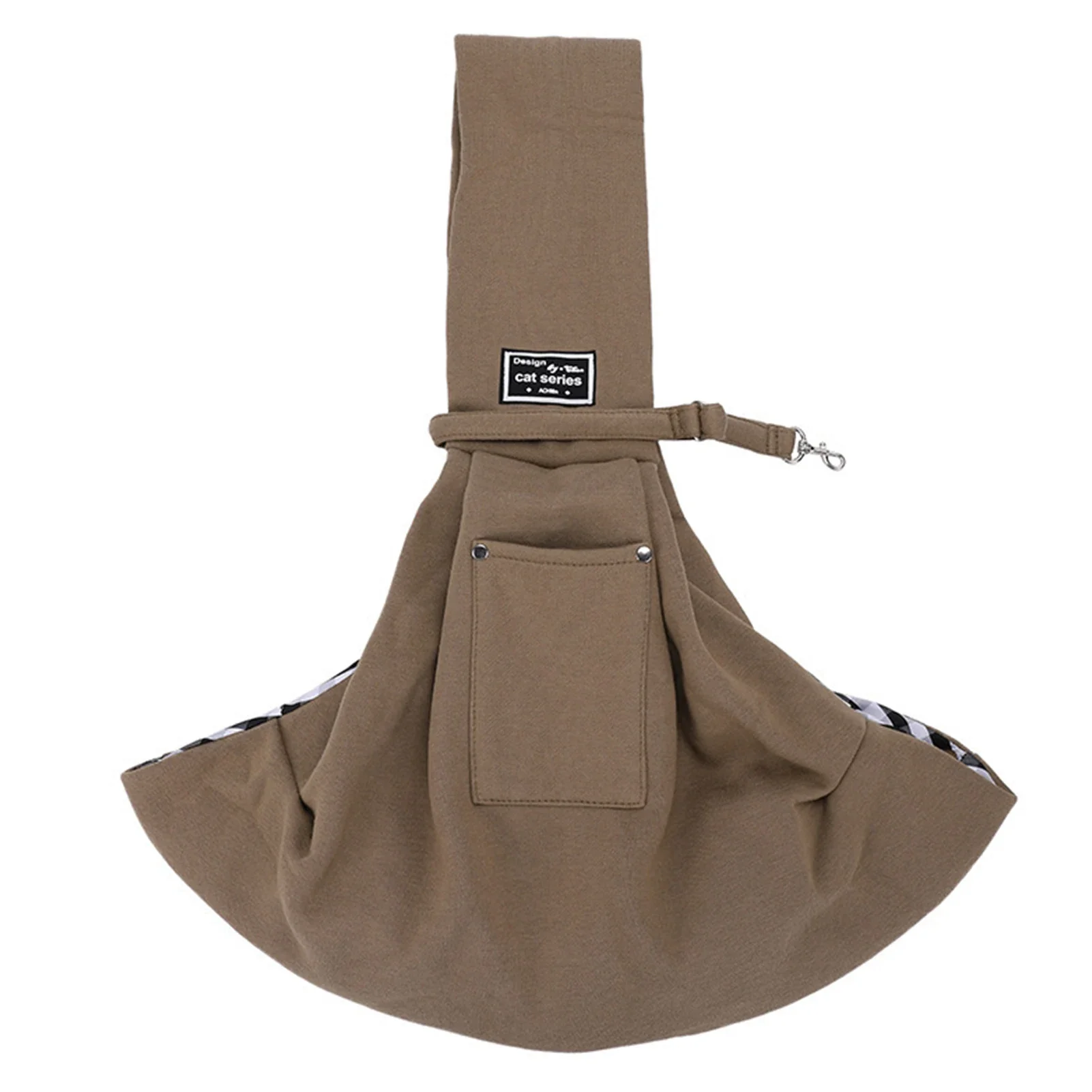 Comfortable Dog Bag Pet Crossbody Shoulder Bag Sling for Small Pets, Outdoor Travel, Portable Pet Supplies - Image 3