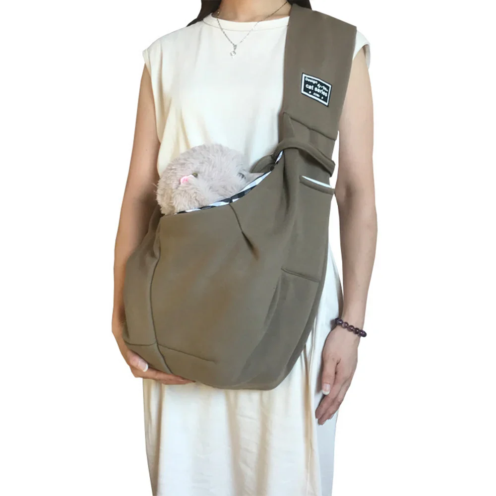 Comfortable Dog Bag Pet Crossbody Shoulder Bag Sling for Small Pets, Outdoor Travel, Portable Pet Supplies - Image 9