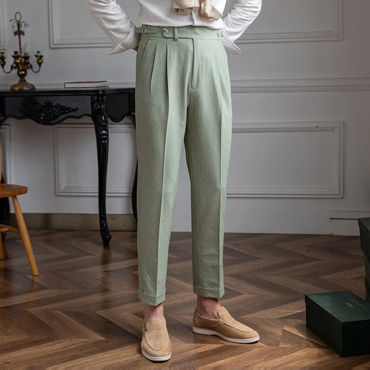Comfortable men's business trousers – modern fit, soft fabric, for everyday wear - Image 5