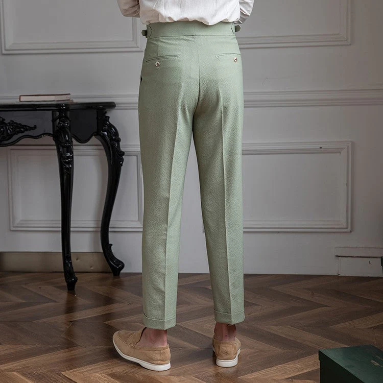 Comfortable men's business trousers – modern fit, soft fabric, for everyday wear - Image 6