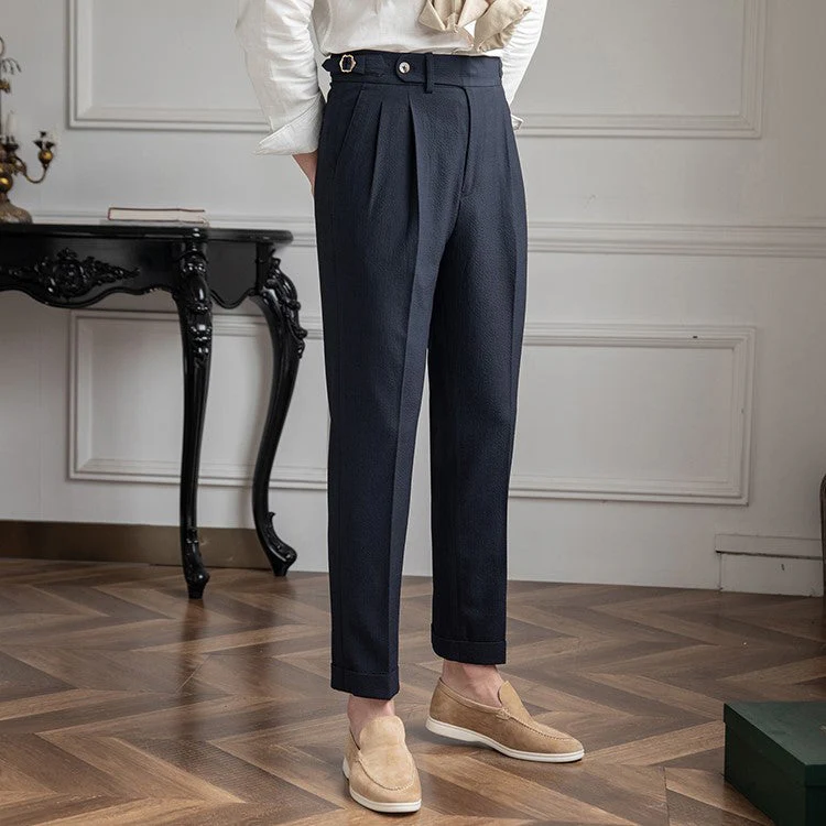 Comfortable men's business trousers – modern fit, soft fabric, for everyday wear - Image 7