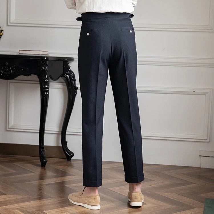 Comfortable men's business trousers – modern fit, soft fabric, for everyday wear - Image 8