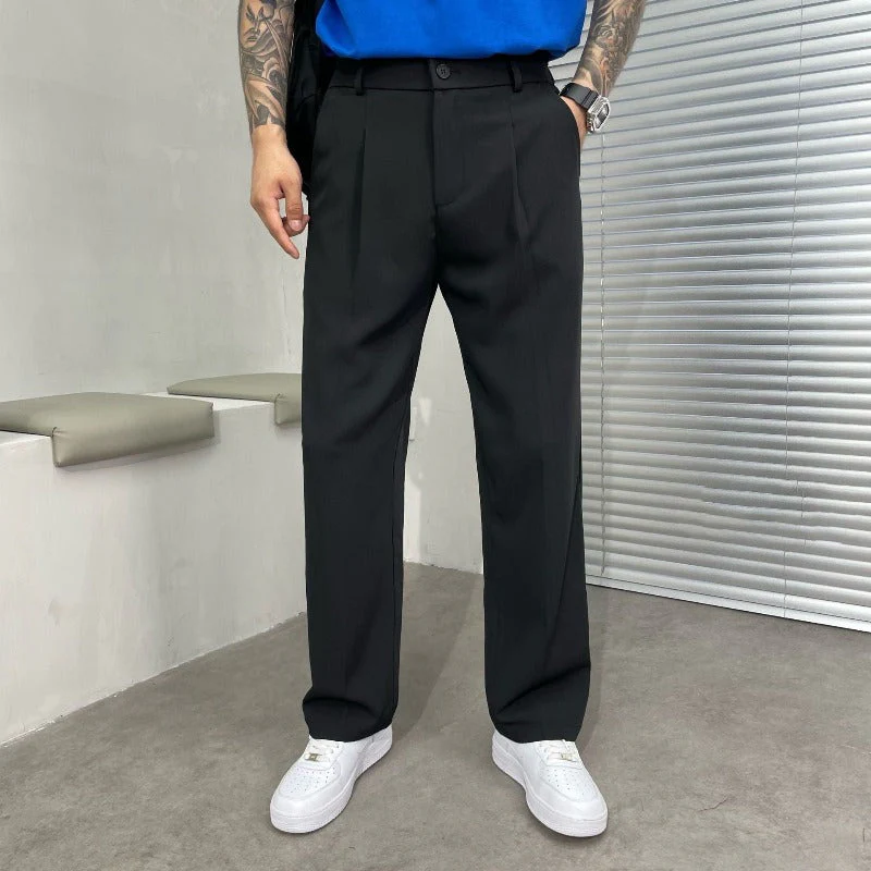 Comfortable men's casual pants – stylish design, high-quality fabric, for everyday wear