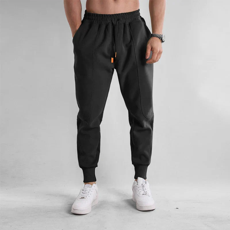Comfortable men's jogger pants – relaxed fit, cotton, for casual wear