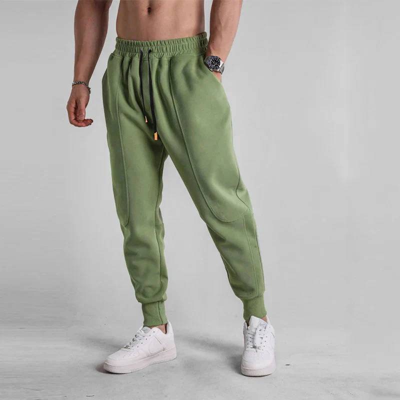 Comfortable men's jogger pants – relaxed fit, cotton, for casual wear - Image 4
