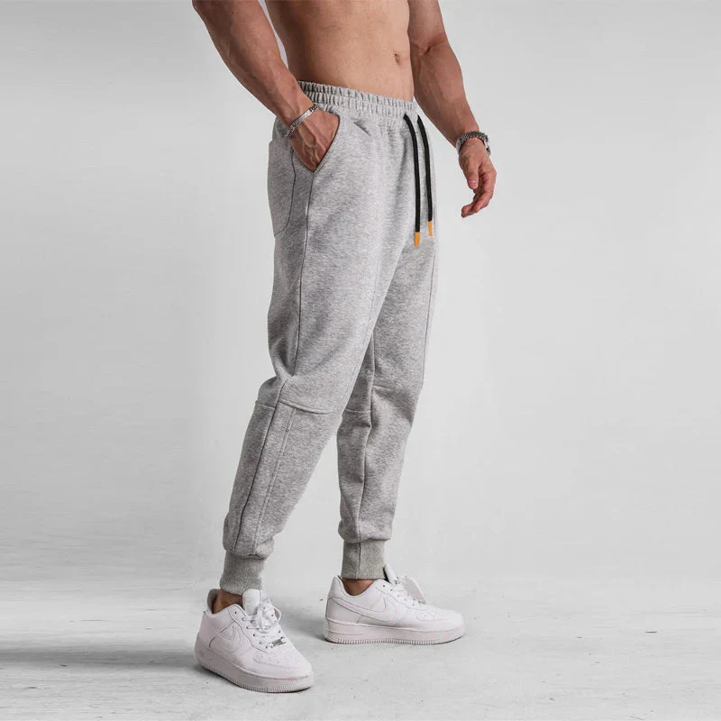 Comfortable men's jogger pants – relaxed fit, cotton, for casual wear - Image 5