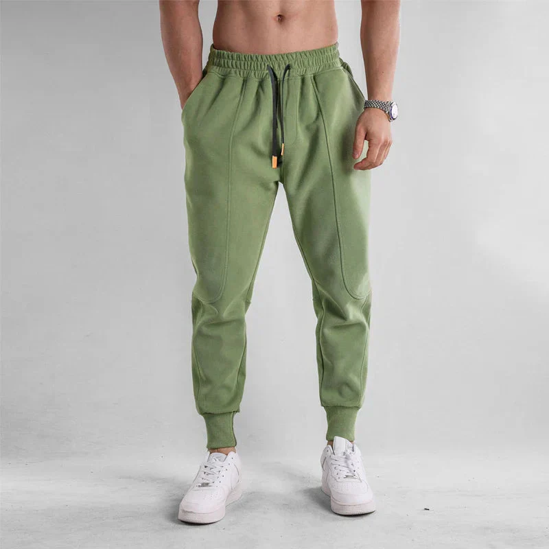 Comfortable men's jogger pants – relaxed fit, cotton, for casual wear - Image 6