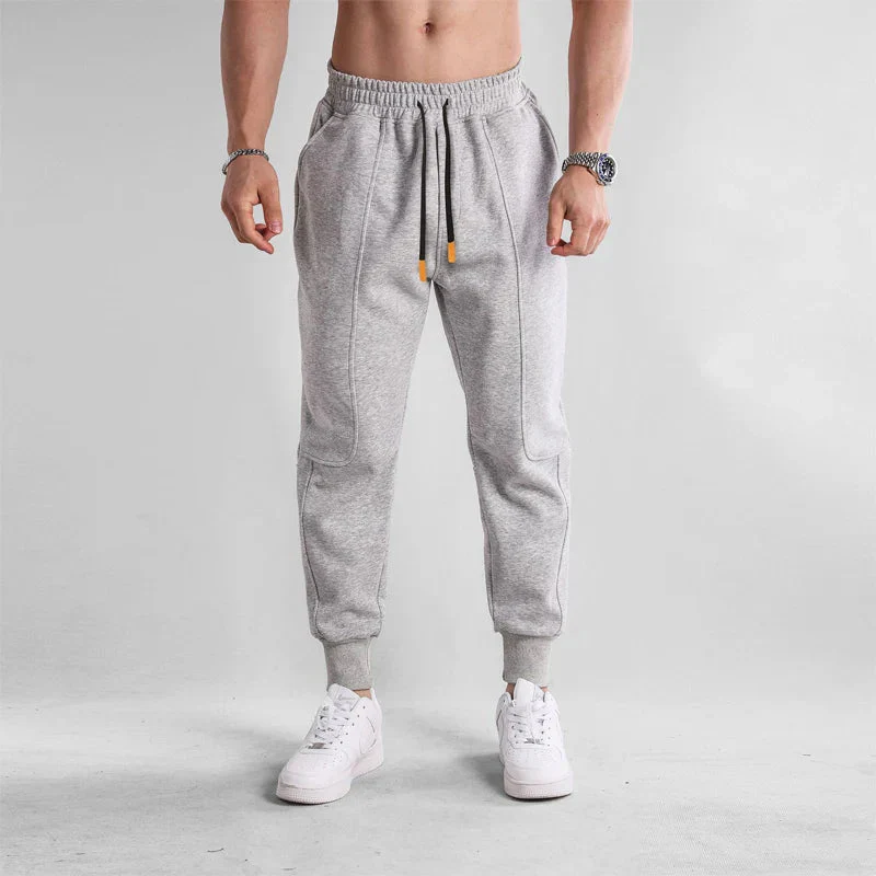 Comfortable men's jogger pants – relaxed fit, cotton, for casual wear - Image 7