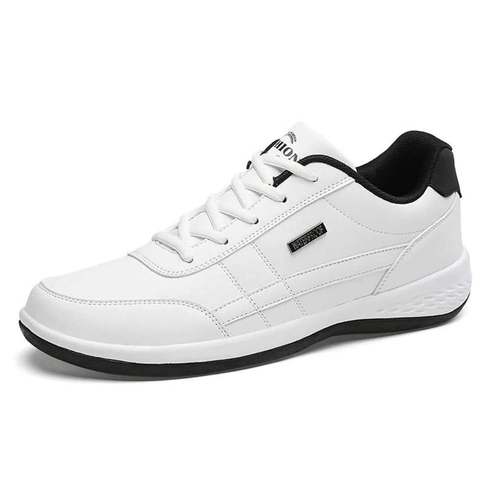 Comfortable Orthopedic Leather Shoes for Women, Waterproof Anti-Slip Design with Wide Toe Box and Gedempte Heel Support - Image 10