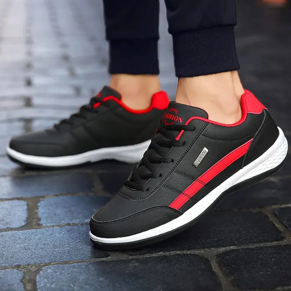 Comfortable Orthopedic Leather Shoes for Women, Waterproof Anti-Slip Design with Wide Toe Box and Gedempte Heel Support - Image 4