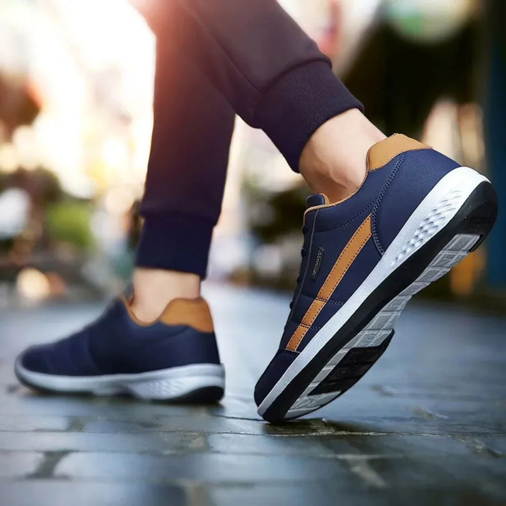 Comfortable Orthopedic Leather Shoes for Women, Waterproof Anti-Slip Design with Wide Toe Box and Gedempte Heel Support - Image 5