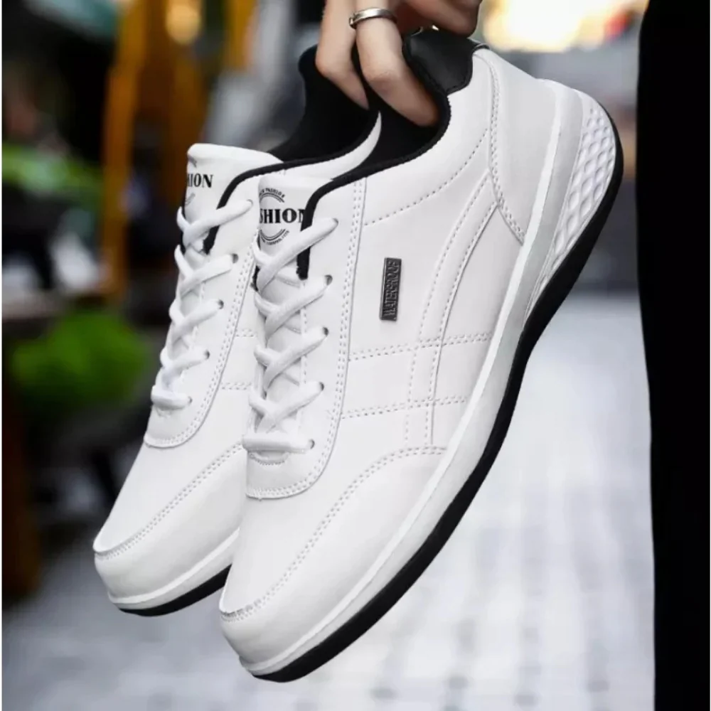Comfortable Orthopedic Leather Shoes for Women, Waterproof Anti-Slip Design with Wide Toe Box and Gedempte Heel Support - Image 6