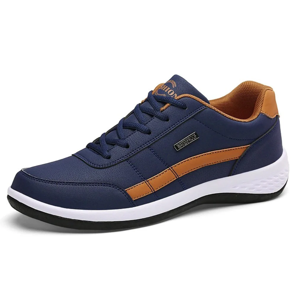 Comfortable Orthopedic Leather Shoes for Women, Waterproof Anti-Slip Design with Wide Toe Box and Gedempte Heel Support - Image 8