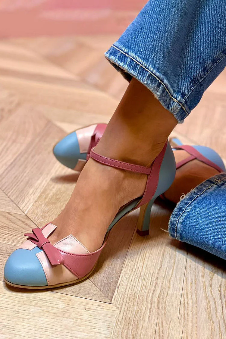 Comfortable Stilettos with Soft Footbed and Ankle Strap for Stability, 4-Inch Heels - Image 3