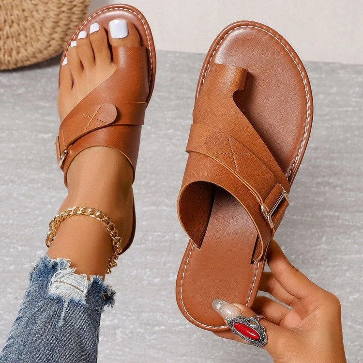 Comfortable Women's Sandals with Adjustable Straps, Ergonomic Design, Anti-Hallux Valgus Support, Stylish and Durable - Image 10