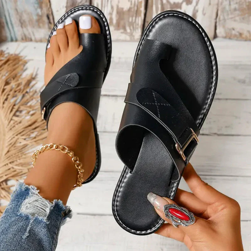 Comfortable Women's Sandals with Adjustable Straps, Ergonomic Design, Anti-Hallux Valgus Support, Stylish and Durable - Image 7