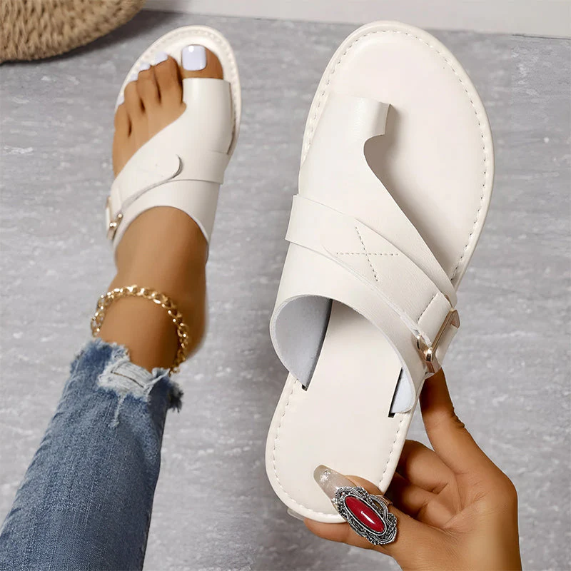 Comfortable Women's Sandals with Adjustable Straps, Ergonomic Design, Anti-Hallux Valgus Support, Stylish and Durable - Image 9
