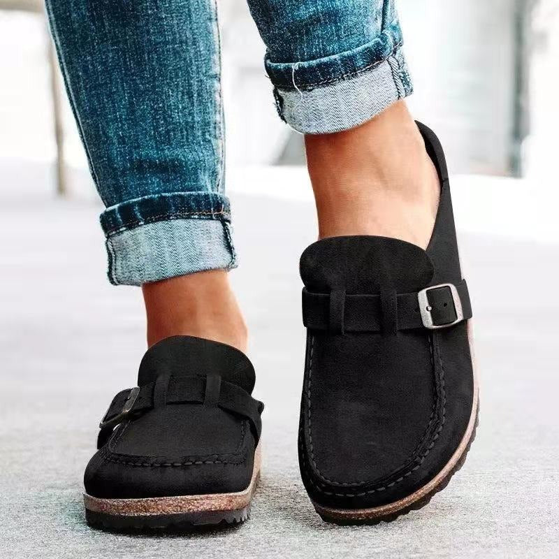 Comfortable Women's Casual Sneakers with Flexible Sole and Timeless Design for Everyday Wear