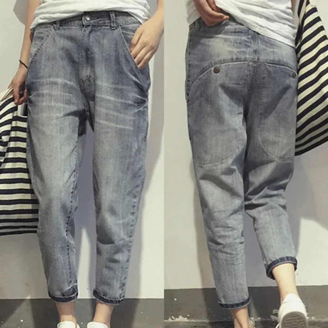 Comfortable Women's Jeans for Summer, Casual Denim Pants, Versatile Fit, Easy Care, Ideal for Daily Wear - Image 4