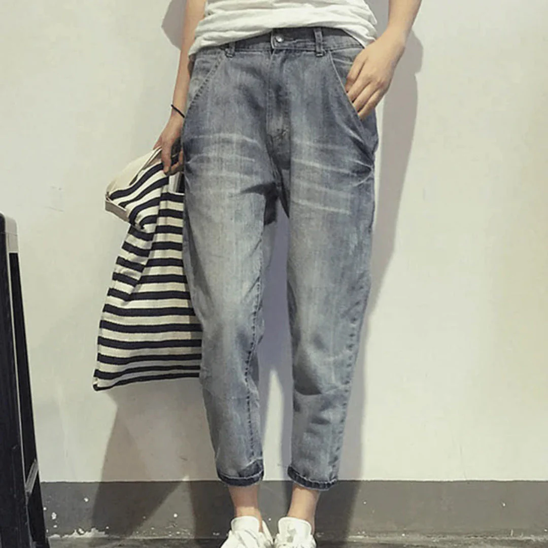 Comfortable Women's Jeans for Summer, Casual Denim Pants, Versatile Fit, Easy Care, Ideal for Daily Wear - Image 5