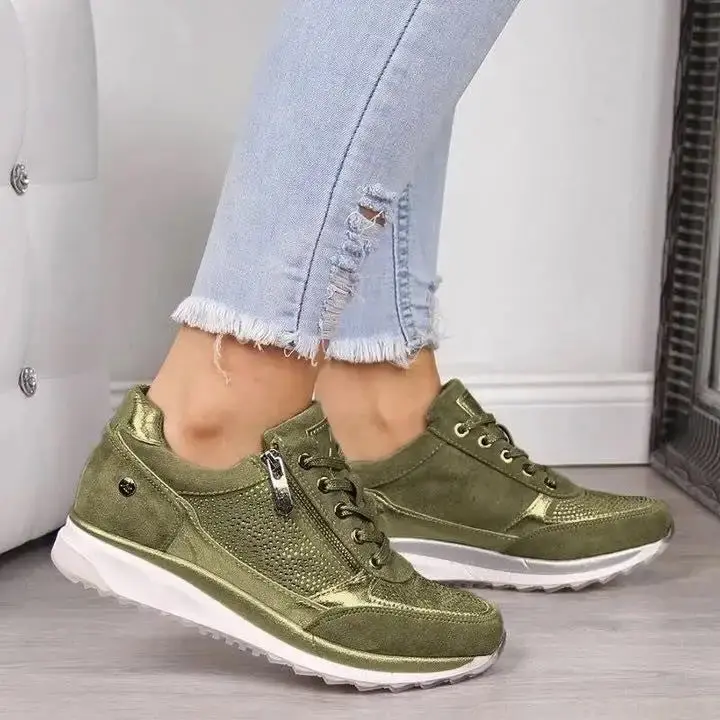 Comfortable Women's Orthopedic Shoes with Supportive Features and Stylish Design, Breathable Material, Durable Rubber Sole - Image 10
