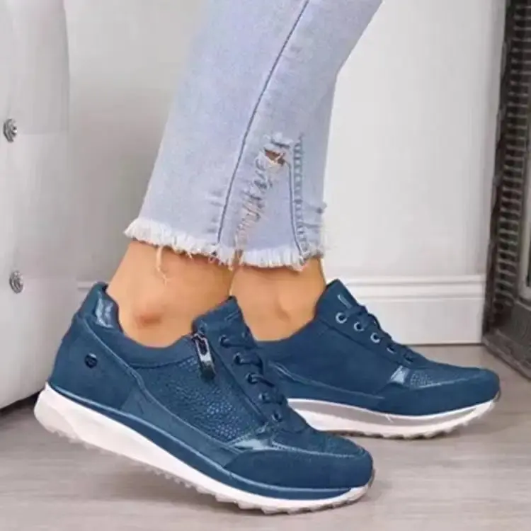 Comfortable Women's Orthopedic Shoes with Supportive Features and Stylish Design, Breathable Material, Durable Rubber Sole - Image 11