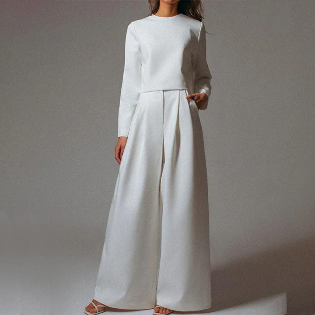 Comfortable women's palazzo set – casual cut, high-quality fabric, for various occasions - Image 10