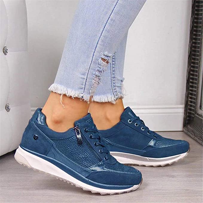 Comfortable Women's Shoes with Breathable Design, Anti-Slip Sole, and Padded Foot Vault for All-Day Support - Image 3