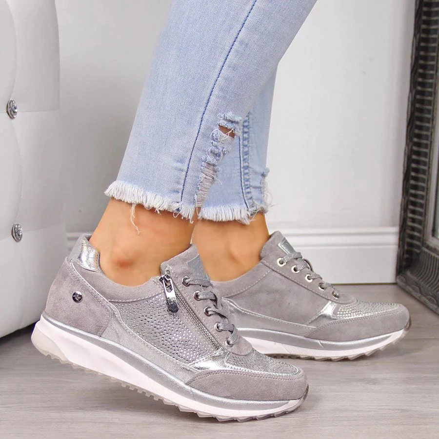Comfortable Women's Shoes with Breathable Design, Anti-Slip Sole, and Padded Foot Vault for All-Day Support - Image 5
