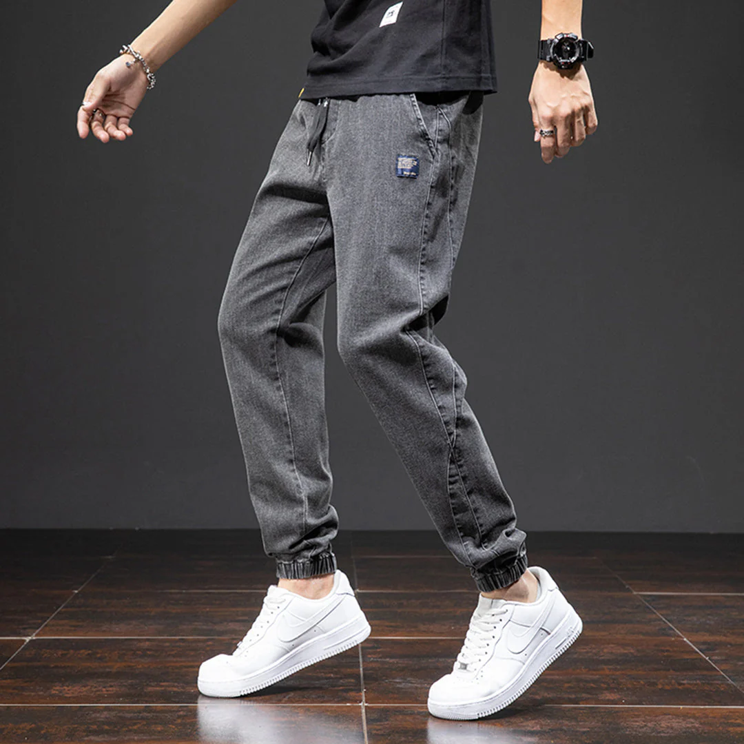Comfortable women's summer jogger pants – stylish plaid design, soft polyester, for casual outings - Image 4
