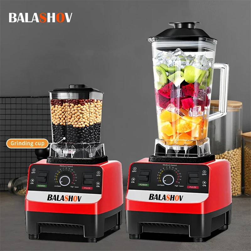Commercial Blender 2000W Heavy Duty Stationary Mixer Ice Crushing Smoothie Maker Holiday 2025 BPA Free