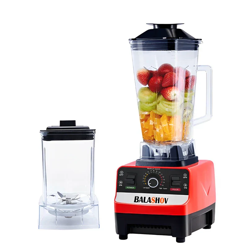 Commercial Blender 2000W Heavy Duty Stationary Mixer Ice Crushing Smoothie Maker Holiday 2025 BPA Free - Image 5