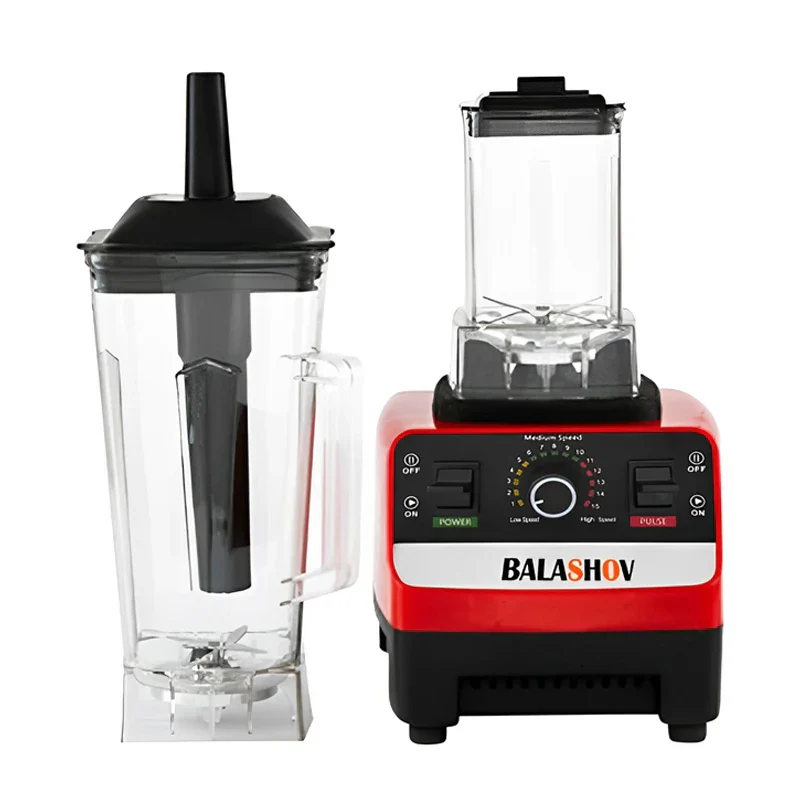 Commercial Blender 2000W Heavy Duty Stationary Mixer Ice Crushing Smoothie Maker Holiday 2025 BPA Free - Image 7