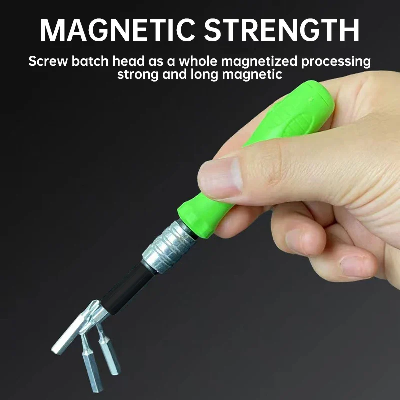Compact 32-in-1 Magnetic Screwdriver Set - Essential Home Tools for Electronics Repair - Image 2