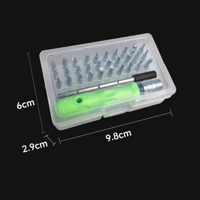 Compact 32-in-1 Magnetic Screwdriver Set - Essential Home Tools for Electronics Repair - Image 6